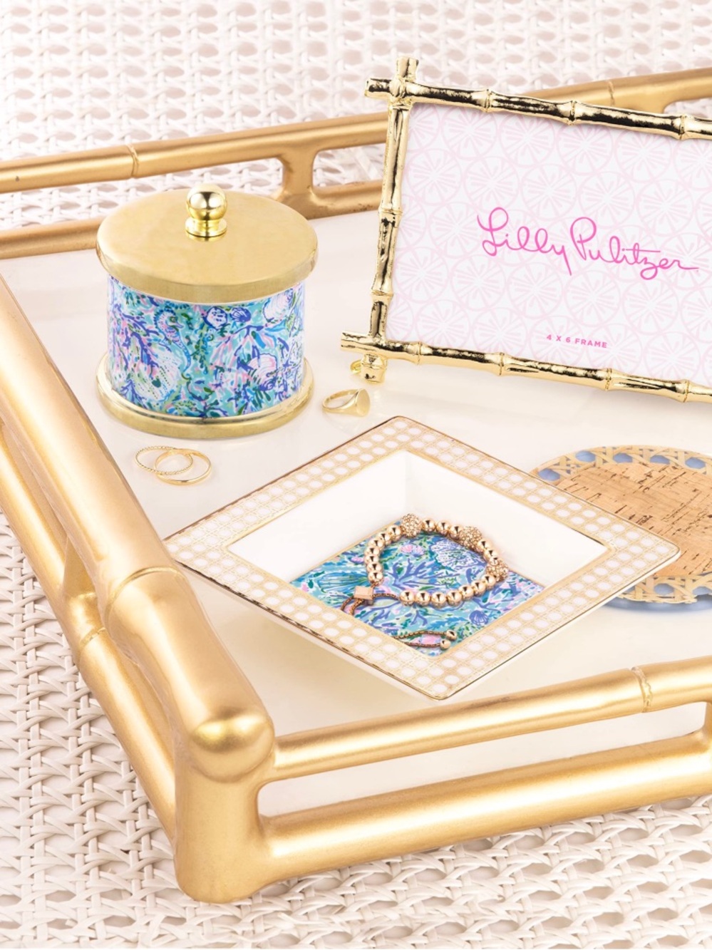 Lilly Pulitzer Trinket Tray- Soleil It On Me